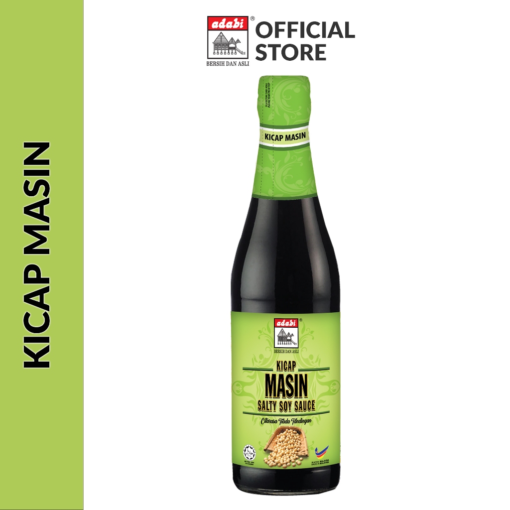 Adabi Kicap Masin (660ml) | Shopee Malaysia