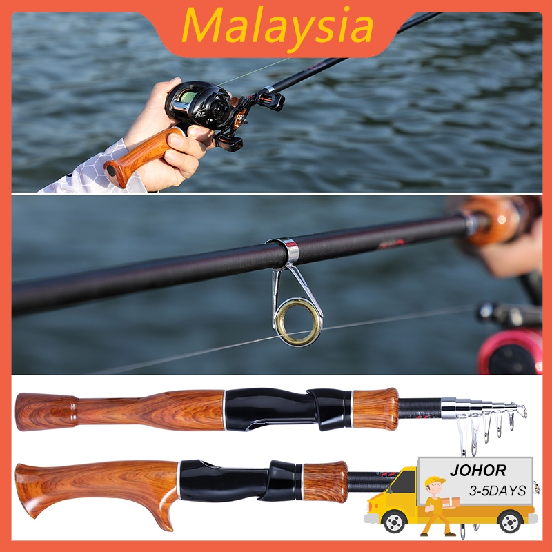SOUGAYILANG Travel Fishing Rods 1.6M Casting Spinning Fishing Pole