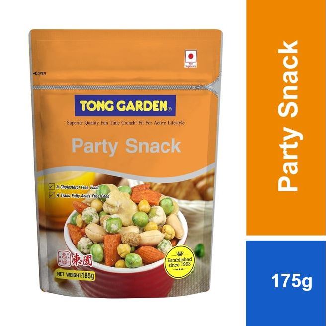 Tong Garden Party Snack 175g Shopee Malaysia