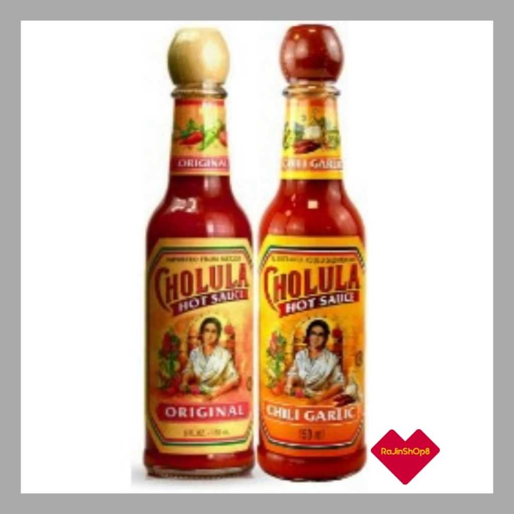 Cholula Original Hot Sauce Cili Garlic Sauce 150ml Shopee Malaysia 6897