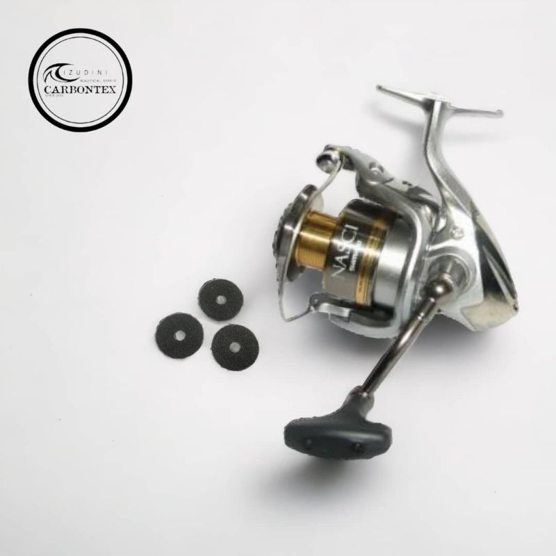 Shimano Nasci 3000 Carbontex Drag Washer by ZizuDini Shopee Malaysia