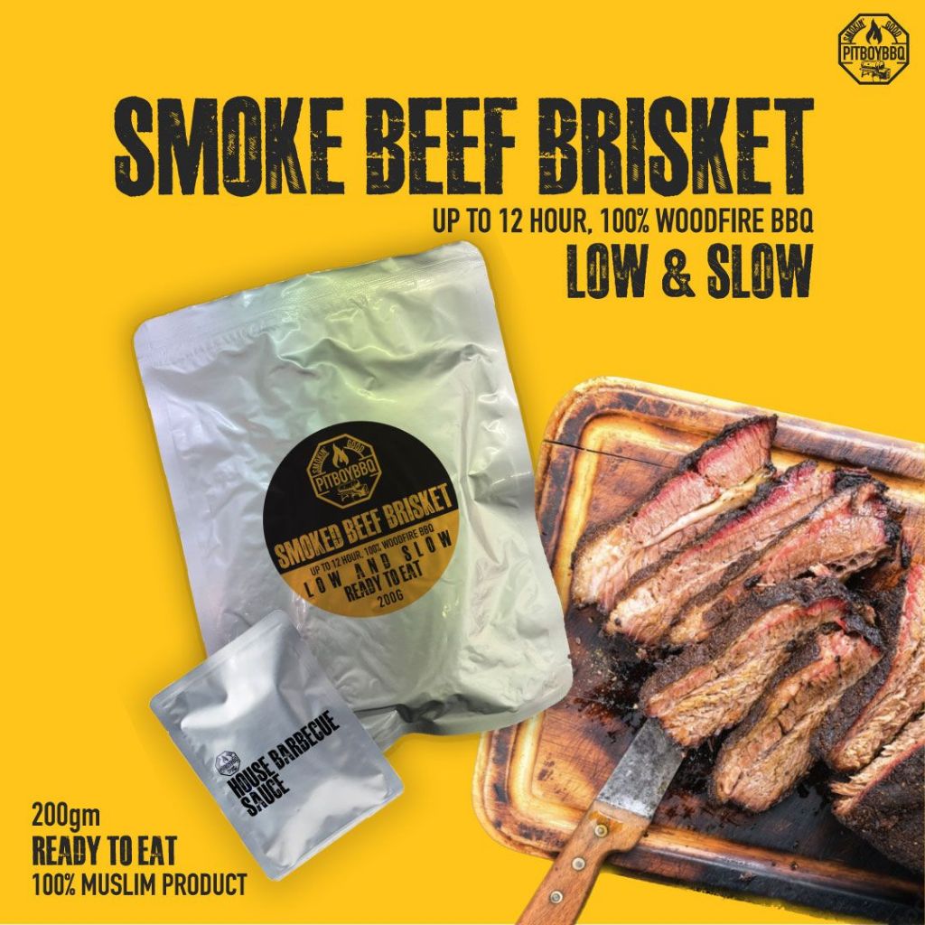 READYTOEAT SMOKED BEEF BRISKET with HONEY BBQ SAUCE Shopee Malaysia