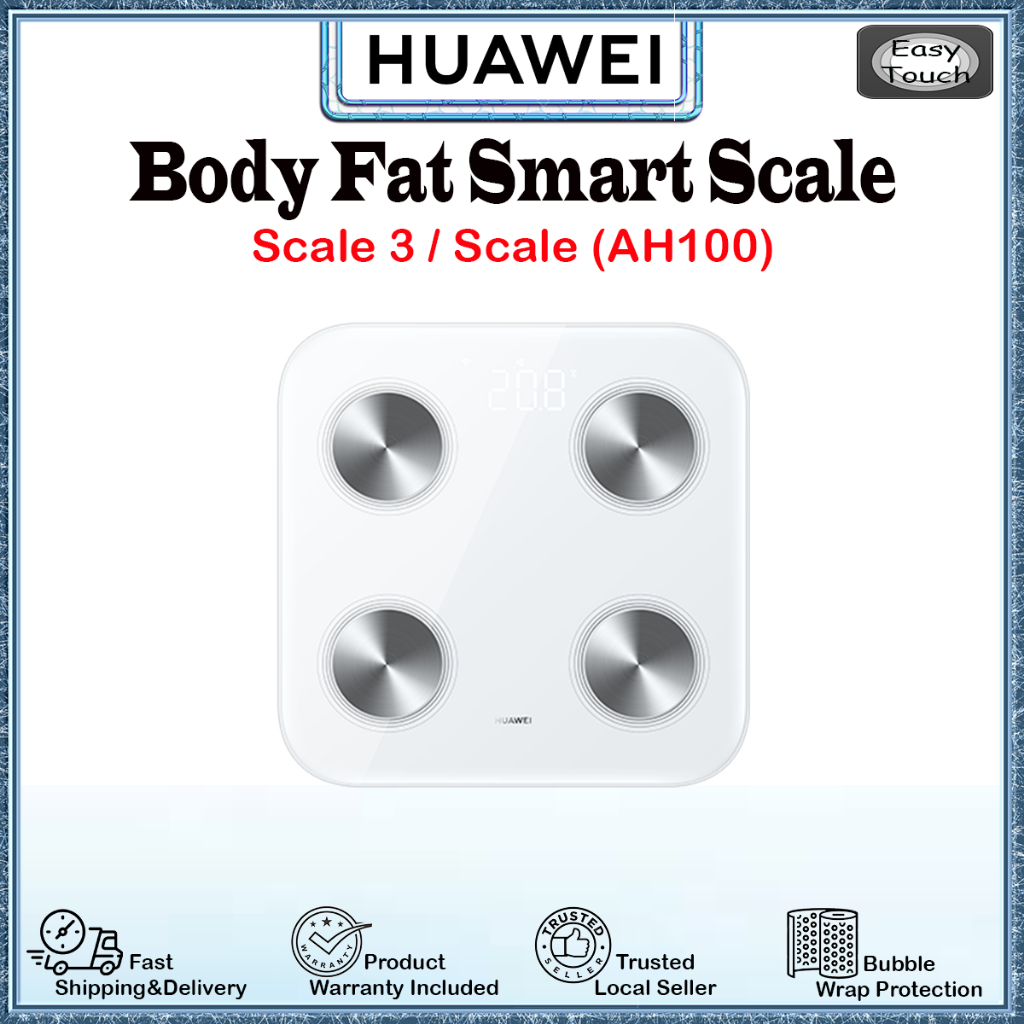 HUAWEI Body Fat Scale 3 Electronic Digital Weight Scale Bluetooth Available AH100 100 Shopee