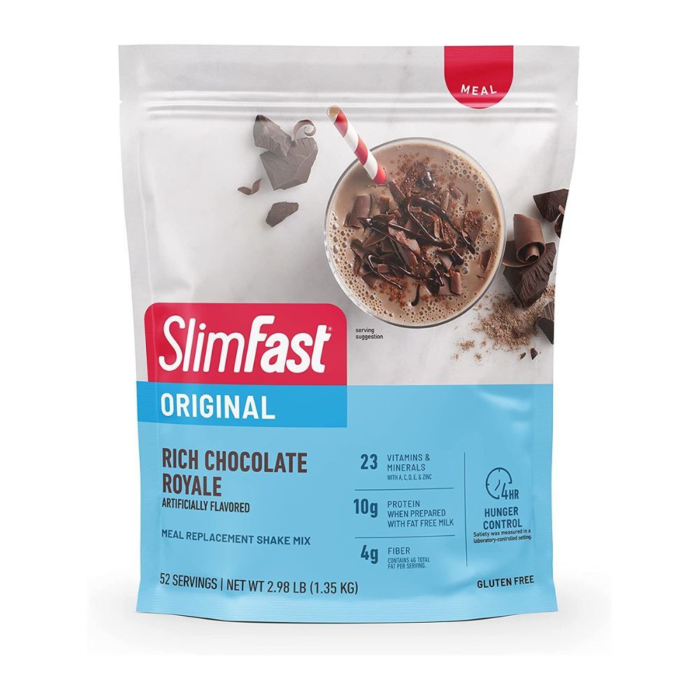 SlimFast Meal Replacement Shake Mix, Original, French Vanilla - 12.83 oz