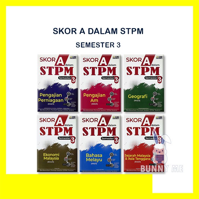 [bunny] 2023 Buku Latihan Skor A Dalam Stpm Semester 3 Ilmu Bakti