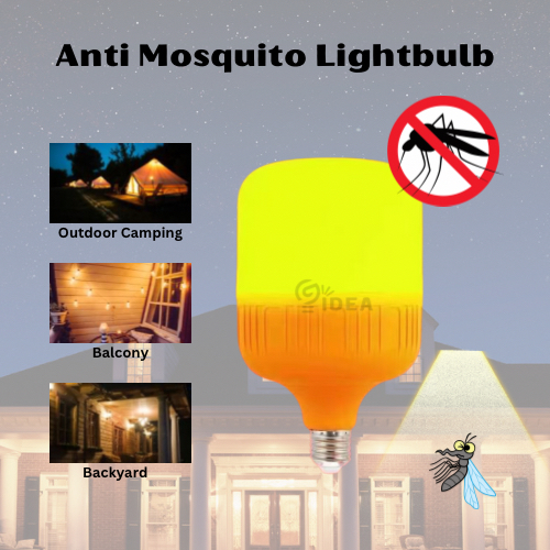 Anti Mosquito Light Bulb Mosquito Repellent Lamp LED Light Bulb Outdoor ...