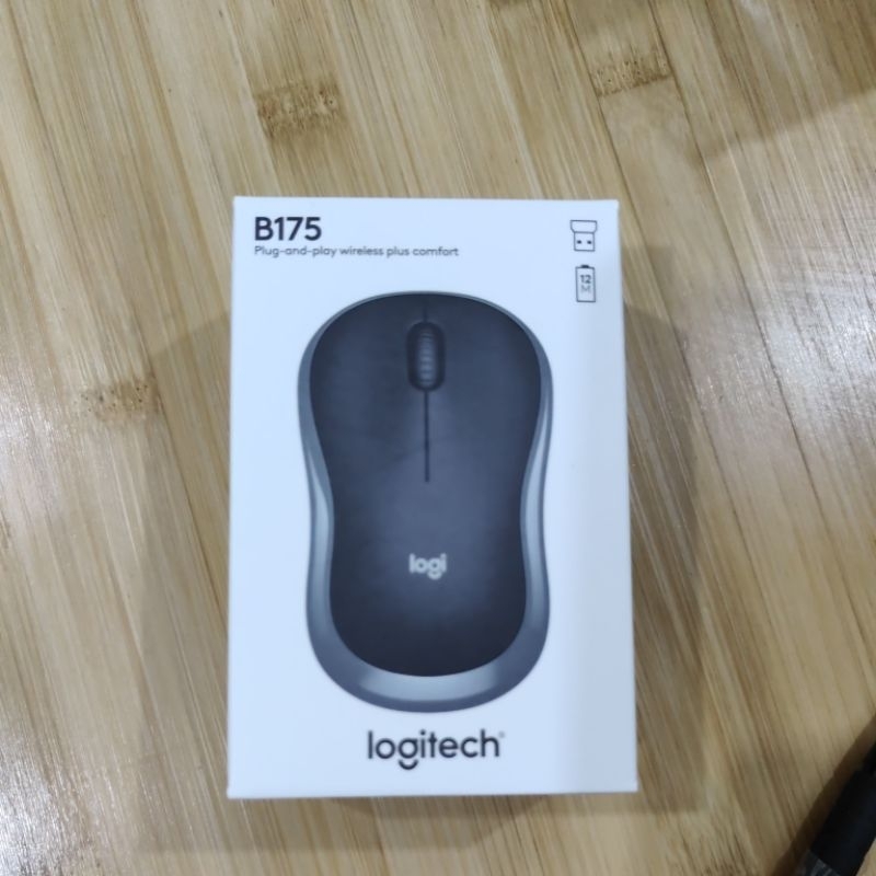 Logitech B175 Wireless Mouse Black Shopee Malaysia 7165