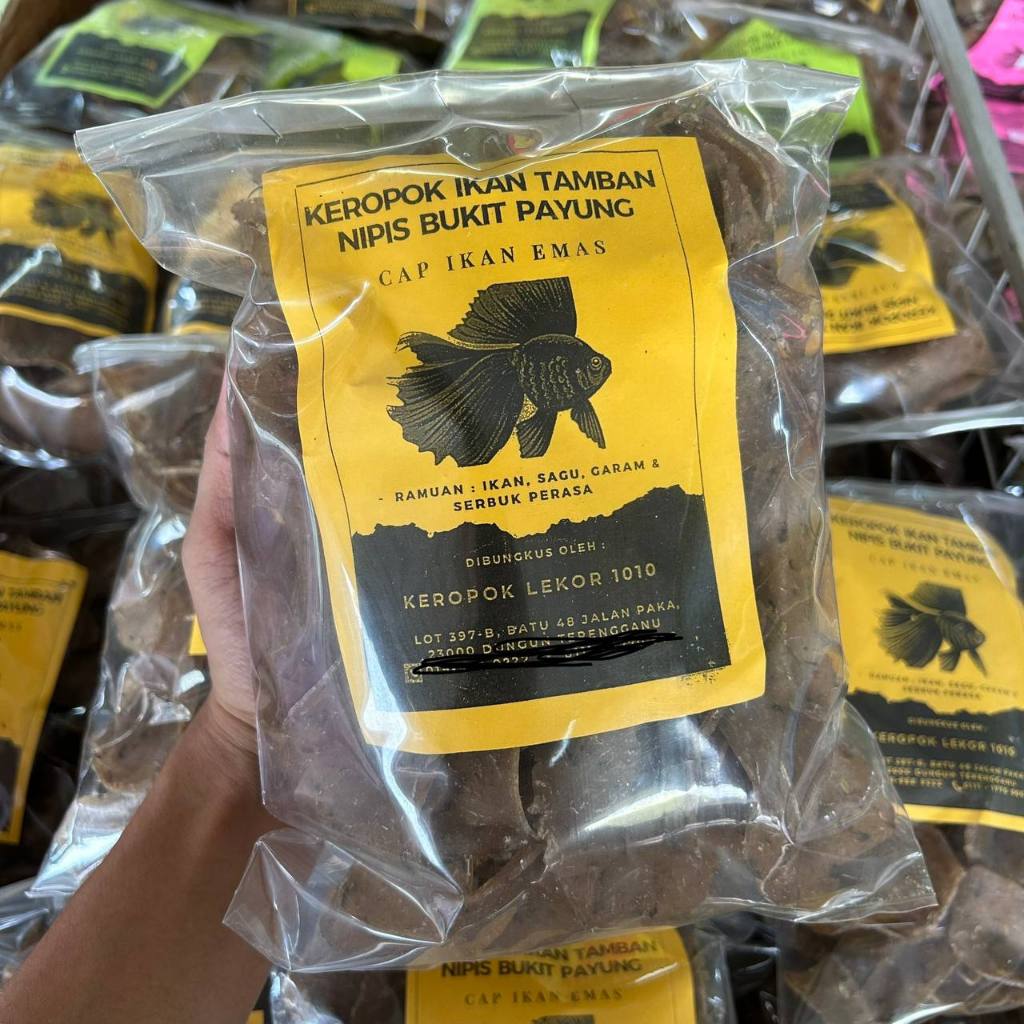 Keropok Keping Ikan Tamban Nipis 250gram | Shopee Malaysia