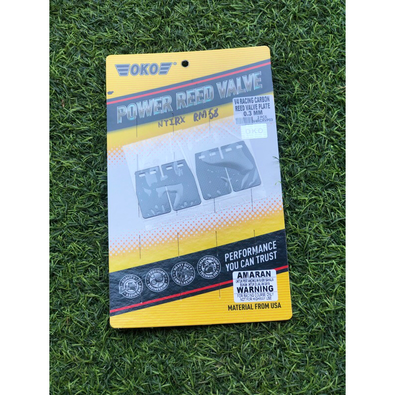 oko v4 racing reed valve plate 0.3mm | Shopee Malaysia