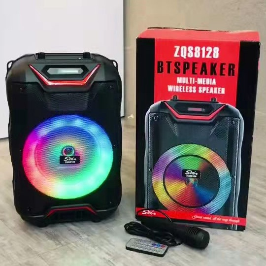 ZQS-6201 Wireless Bluetooth Portable Speaker / Super Bass / Microphone ...