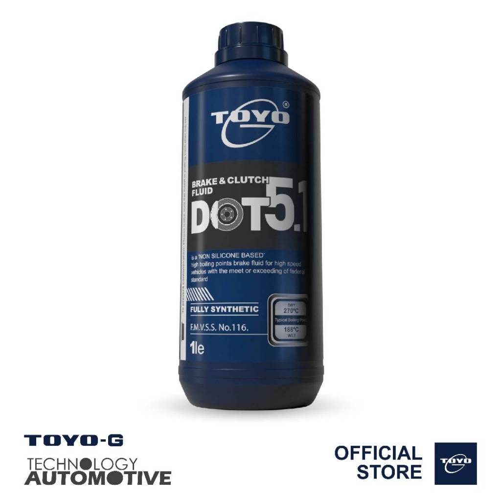 DOT 5.1 High Boiling Point Brake & Clutch Fluid (1L) Shopee Malaysia