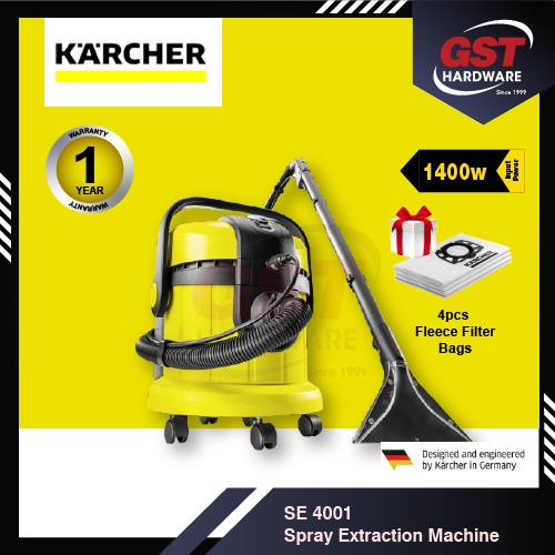 Karcher Carpet Cleaner Vacuum Cleaner Karcher SE4001 Karcher Spray