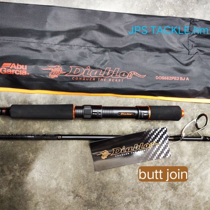 abu garcia frog rod Veritas Casting daiwa Coupled with stainless steel Abu Garcia Ambassadeur Pro Style:AH1SHG2