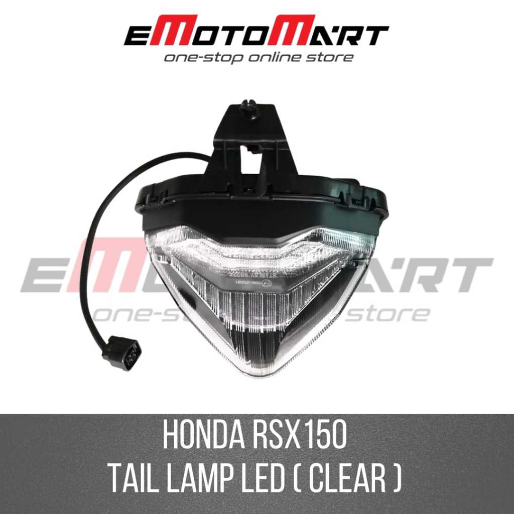 HONDA RSX 150 WINNER X TAIL LAMP LED ( STANDARD ) LAMPU BELAKANG LED ...