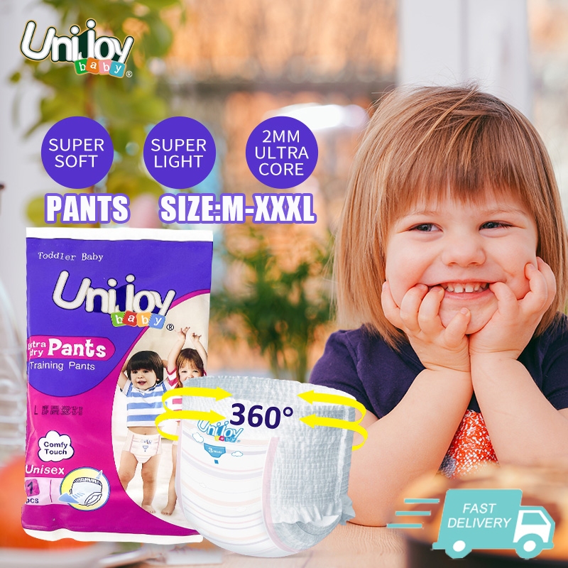 [Trial Pack] Unijoy Baby Diapers Highly Absorbent Newborn Diapers ...