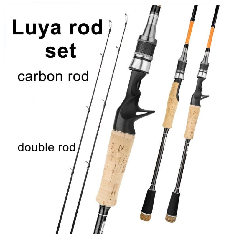 Power Fishing Rod Solid Rod Ultra Light Spinning Rod Ultralight Baitcasting  Rod pancing spinning M/MH shimano / daiwa