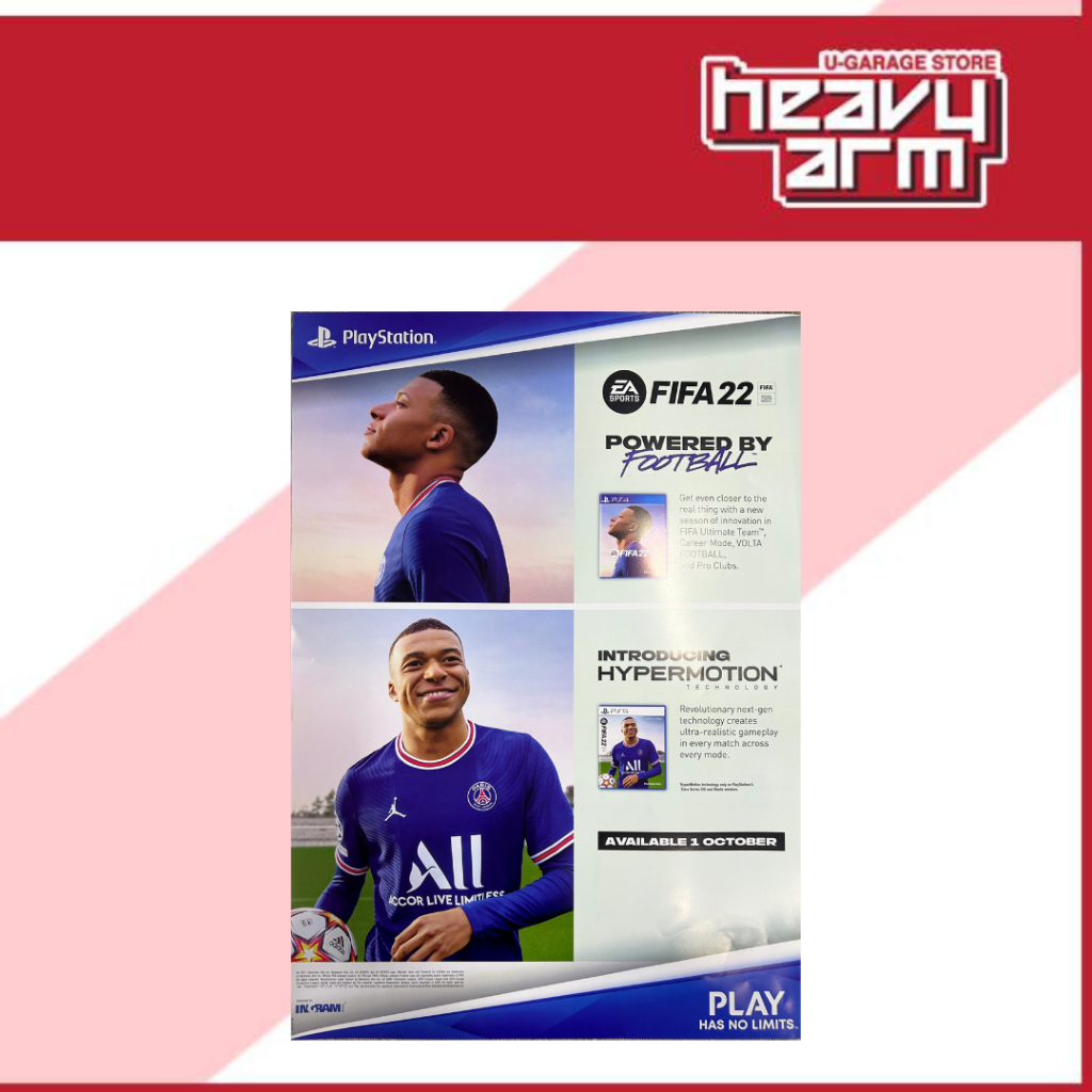 PS5 FC24 Poster A2 | FIFA24 Poster A2 | FIFA23 Poster A2 | FIFA 2022 ...