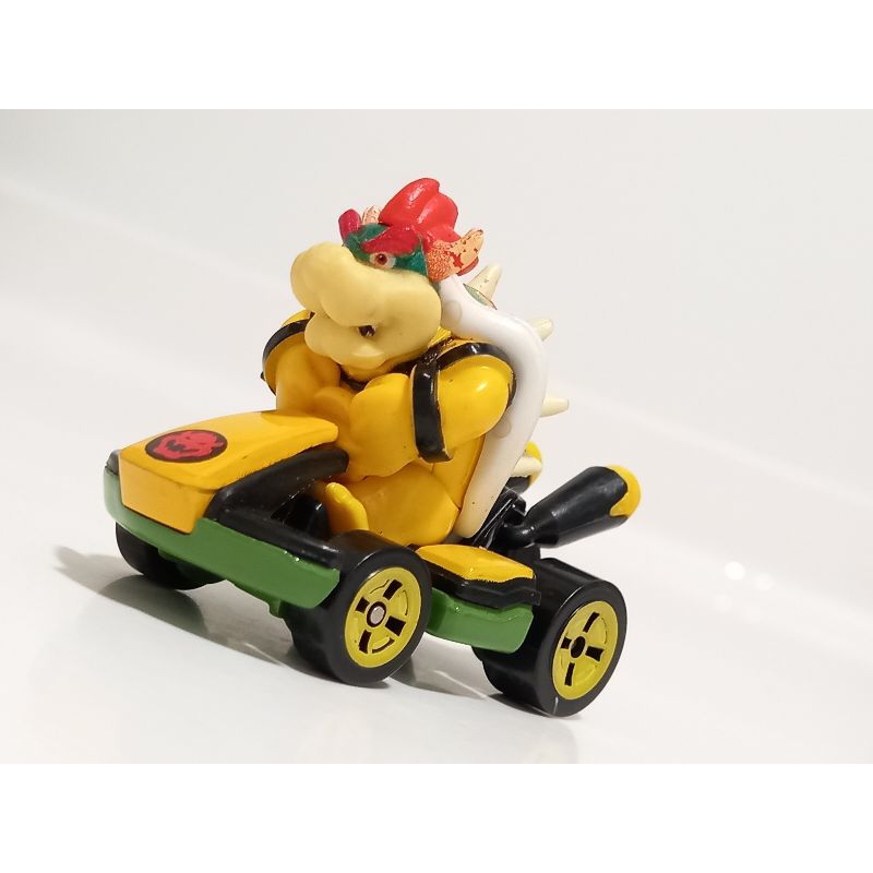 Hot Wheels Super Mario Kart Series 1/64 Bowser Standard Kart Loose
