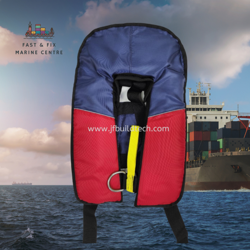 INFLATABLE LIFE JACKET CQYBII 150N (IMPA CODE330141) Shopee Malaysia