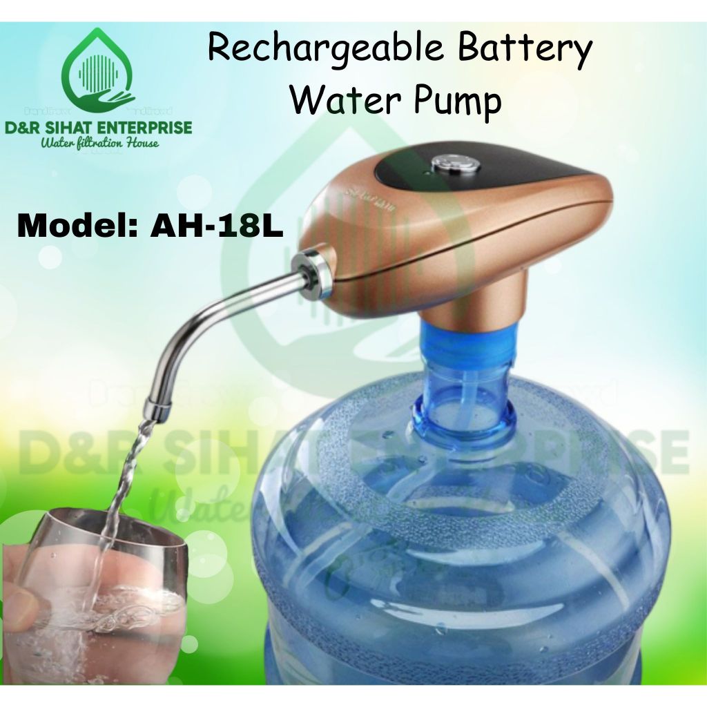 AH18L Rechargeable Water Pump Shopee Malaysia