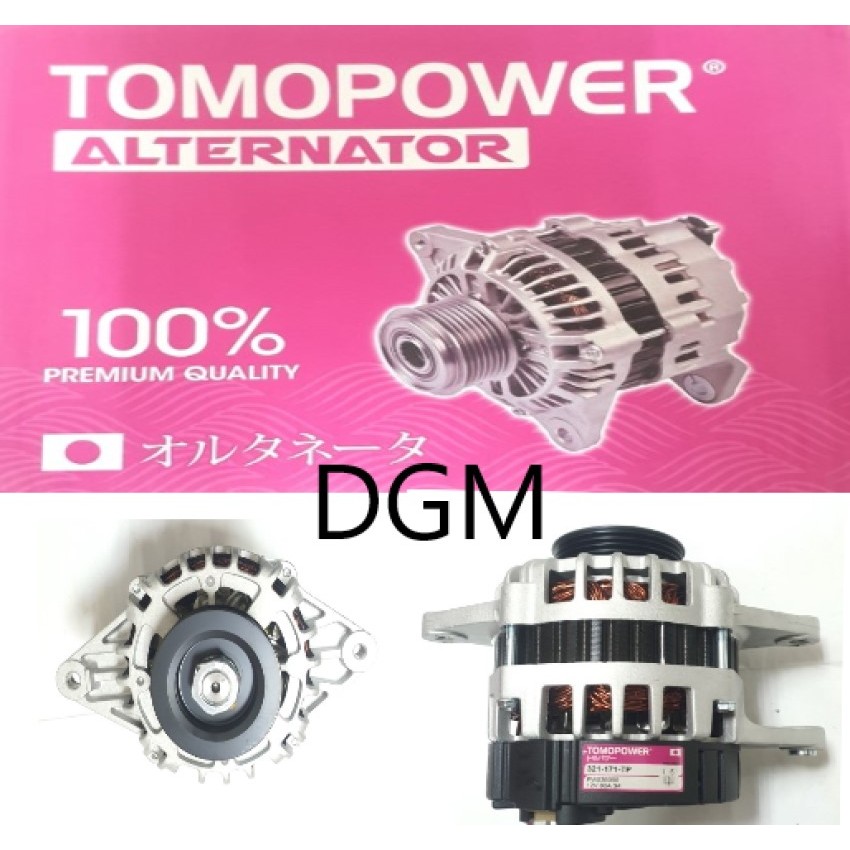 Tomopower Proton Wira Satria Arena Alternator Assy New Year Warranty Shopee