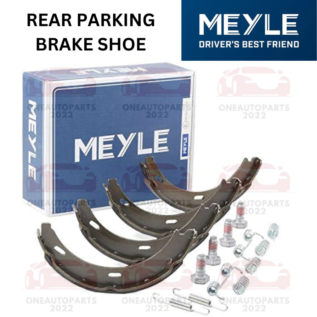 MEYLE GERMANY REAR BRAKE PARKING SHOE MERCEDES BENZ W124 W210 W201 W202