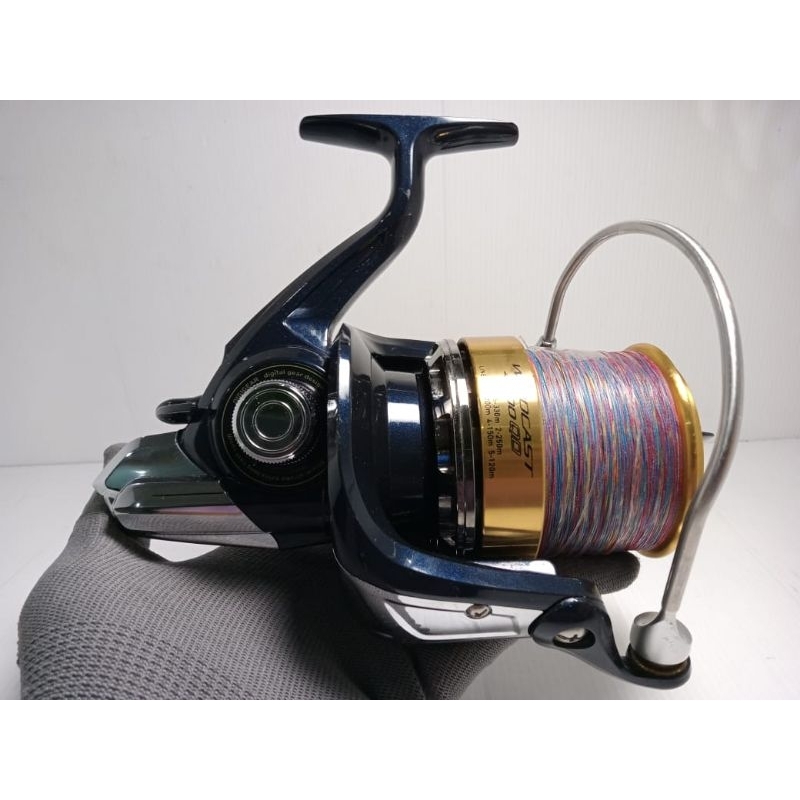 Daiwa Windcast 4000QD Surf (Free One Spool) | Shopee Malaysia