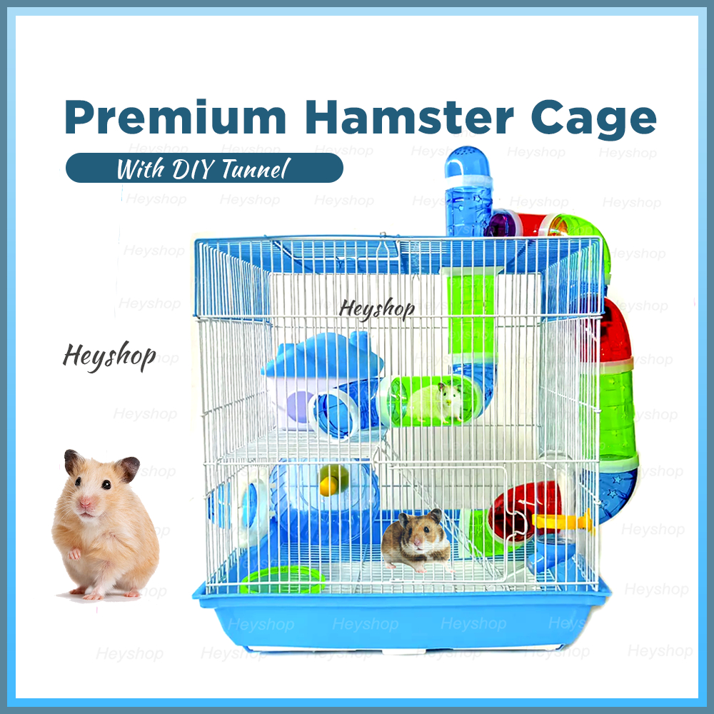 Teddy bear sales hamster cage