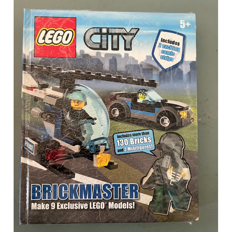 Lego City Brickmaster - Hardcover Book | Shopee Malaysia