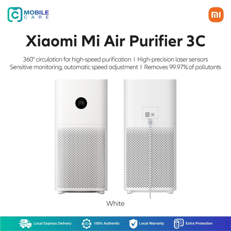 Xiaomi Air Purifier 3C Global Version | Shopee Malaysia