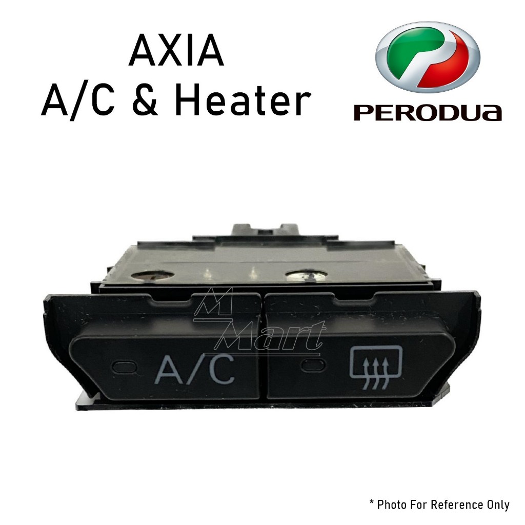 Perodua Axia 2015 Air Cond AC Switch On Off Switch Button With Heater