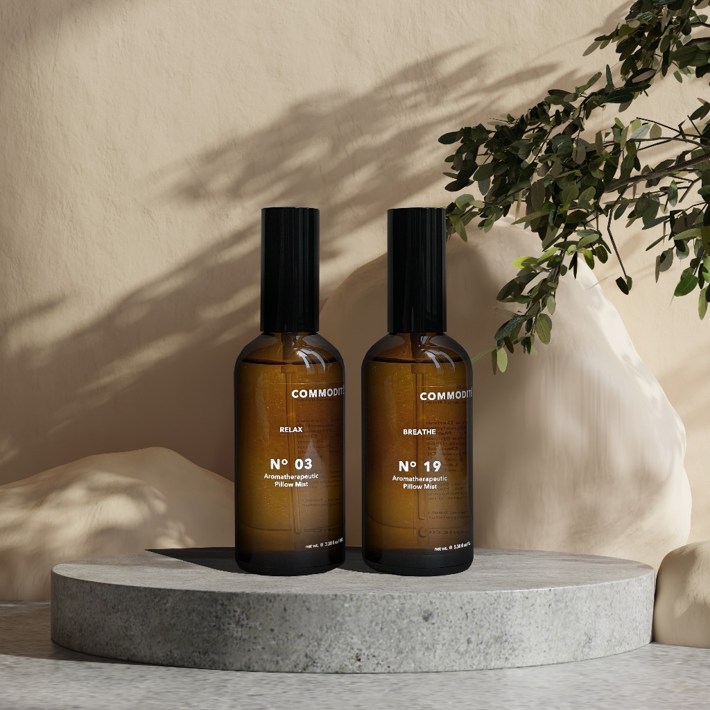 Commodite Aromatherapeutic Pillow Mist 100ml | Sleep | Calm ...