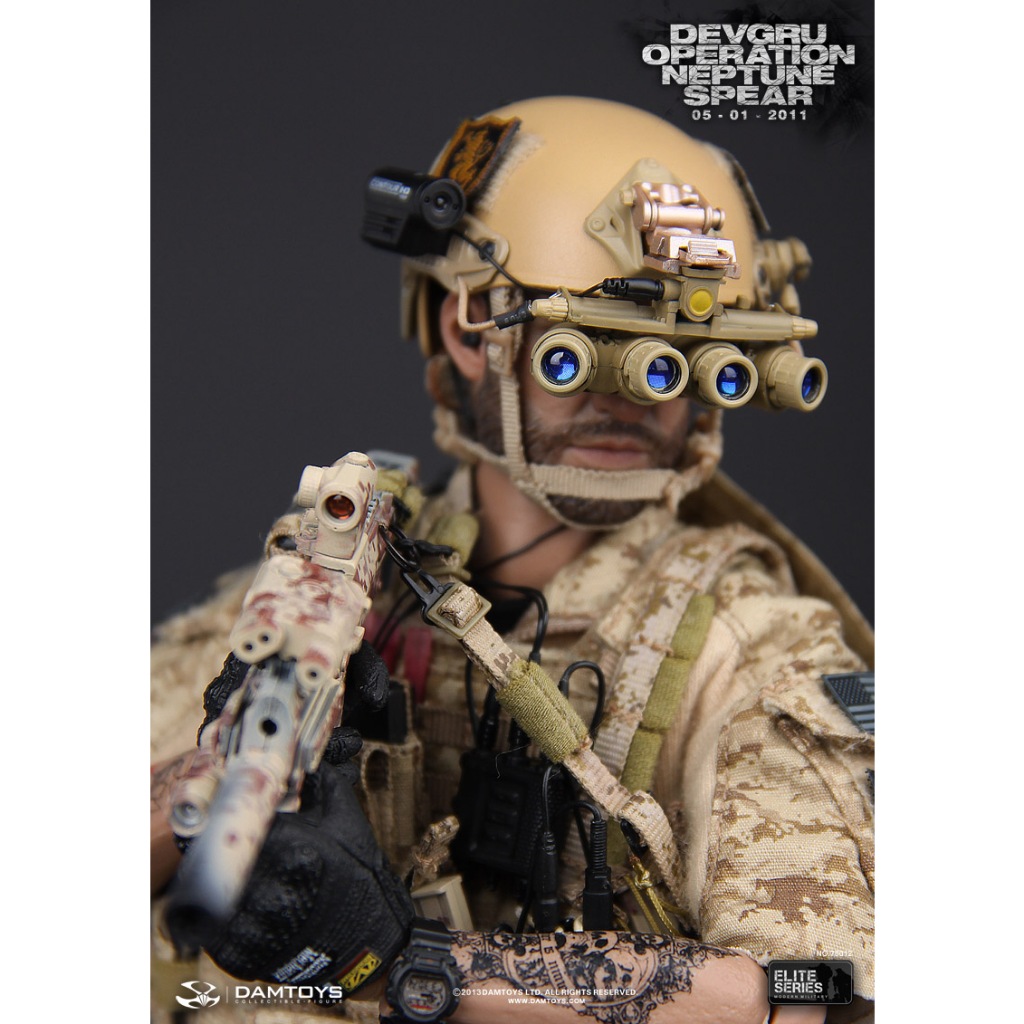 1/6 DAMTOYS 78012 DEVGRU Operation Neptune Spear (Édgar Ramírez in