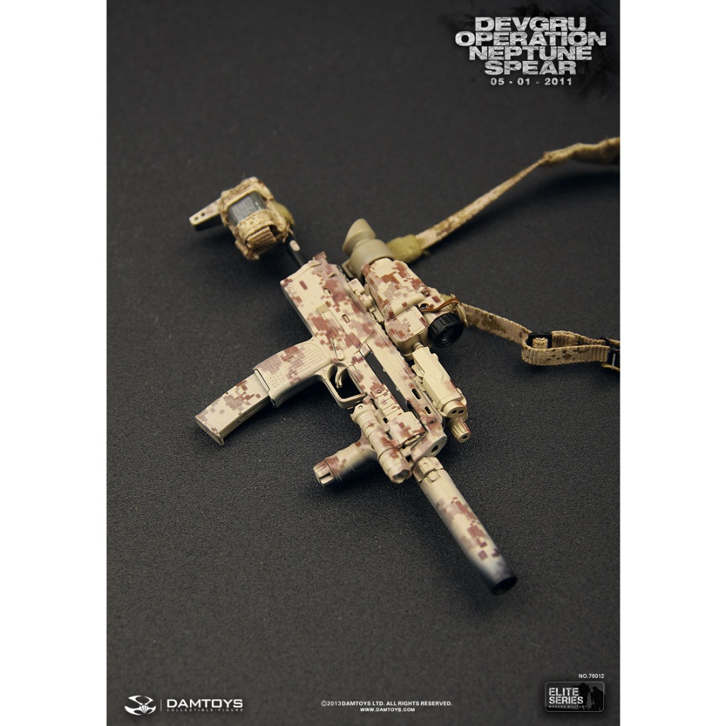 1/6 DAMTOYS 78012 DEVGRU Operation Neptune Spear (Édgar Ramírez in