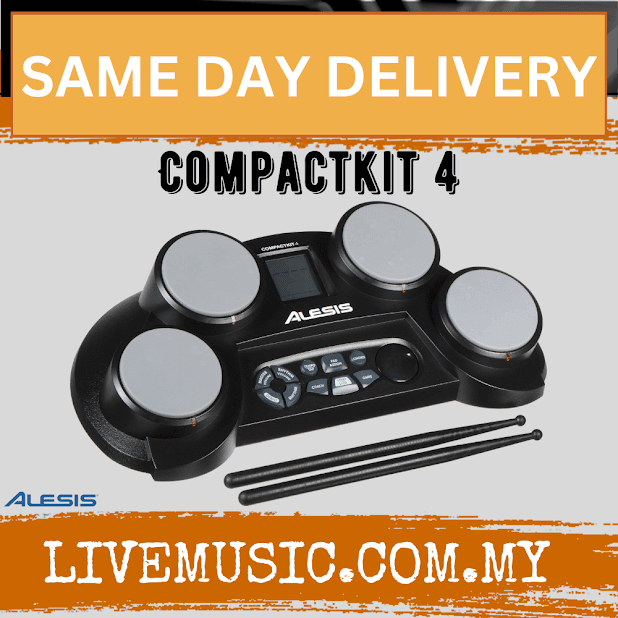 Alesis compact 4 electronic drum deals kit