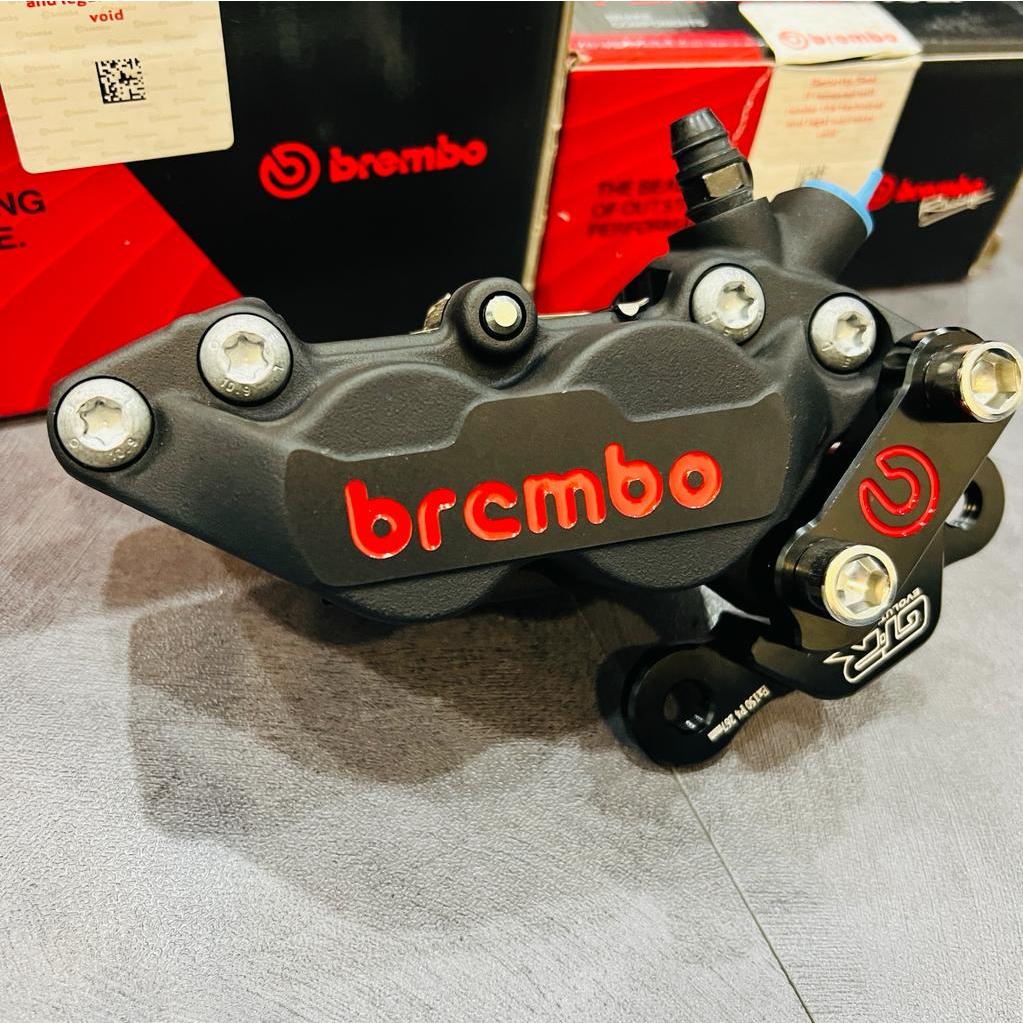ORIGINAL BREMBO P4 Y15 Y15ZR Y16 Y16ZR FRONT 267MM BRAKE CALIPER GTR