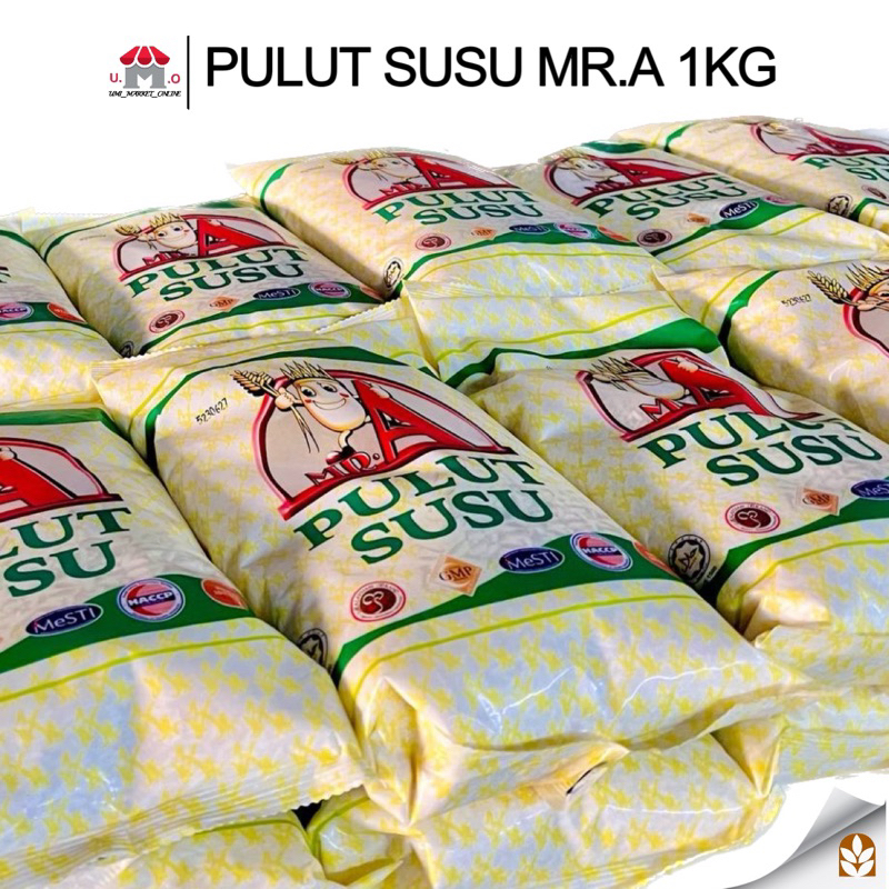 PULUT SUSU MR.A GLUTINOUS RICE 1kg | Shopee Malaysia