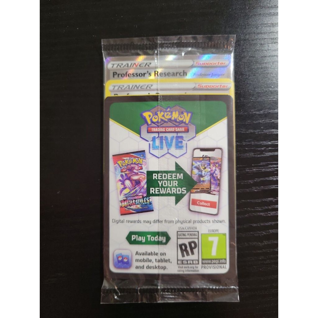 Pokemon Pocket TCG 2 Star Deluxe Pack – Professor's Research Oak Rare EX Full Art