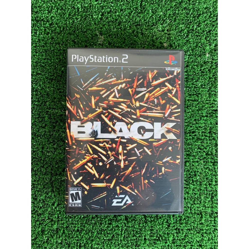 [PS2 DVD GAMES] Black (GOLD DISC DVD) Shopee Malaysia