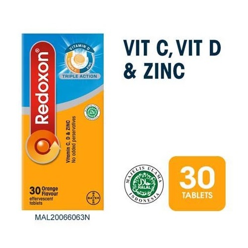 Triple Action Vitamin C D & Zinc