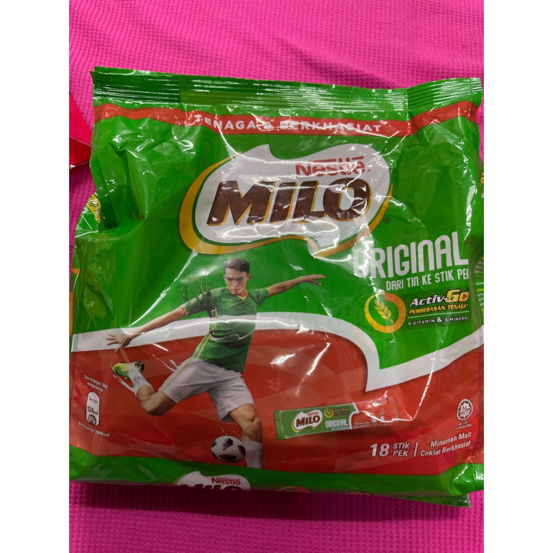 Milo 18stick Exp 2024 Shopee Malaysia   My 11134207 7r98q Lmac857u63mb3f