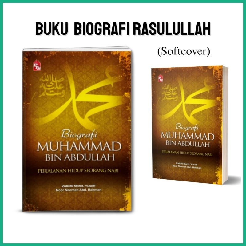 Buku Biografi Muhammad Bin Abdullah (SOFTCOVER) | Shopee Malaysia