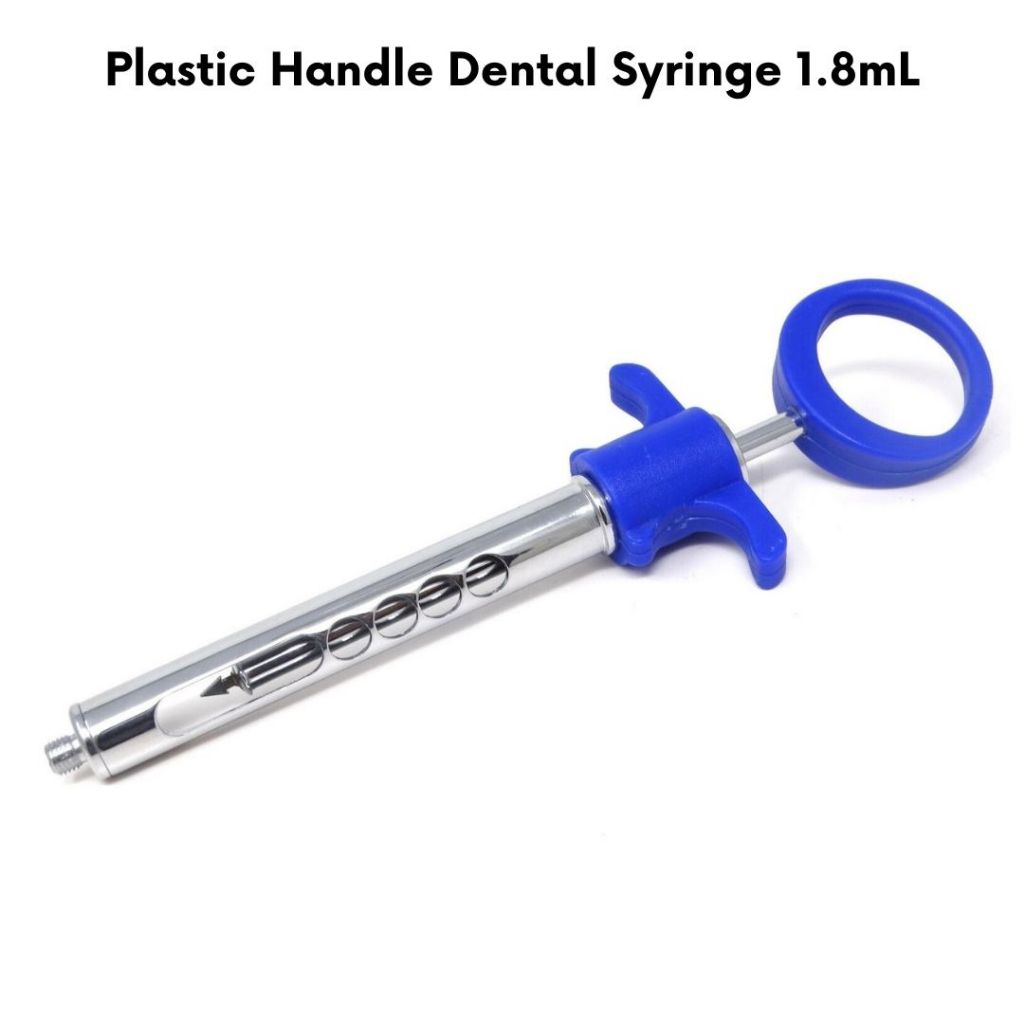 Dental Anesthetic Syringes Selfaspirating 1.8ml Cartridge Auto Passive