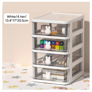 Transparent Drawer Desk Organizer