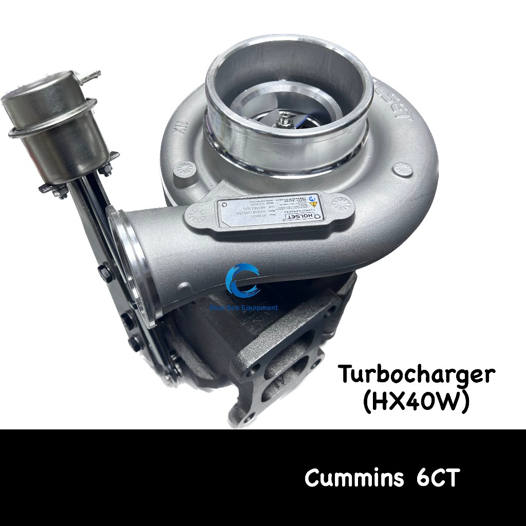 Turbocharger HX40W 4038421 / 4035653 for 6CT Cummins Engine & Komatsu ...