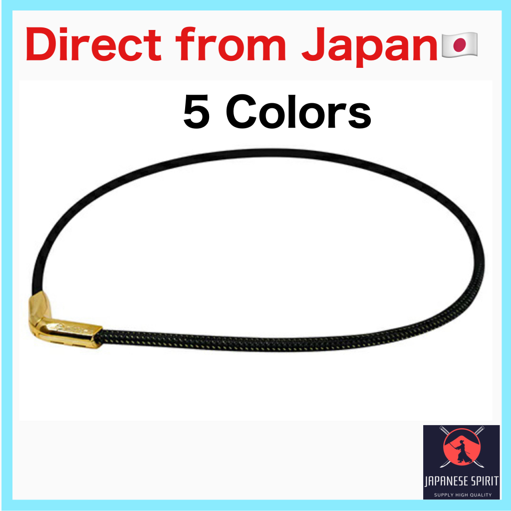 【100 Authentic】Phiten RAKUWA necklace X50 V type 50cm 5 colors for men Shopee Malaysia