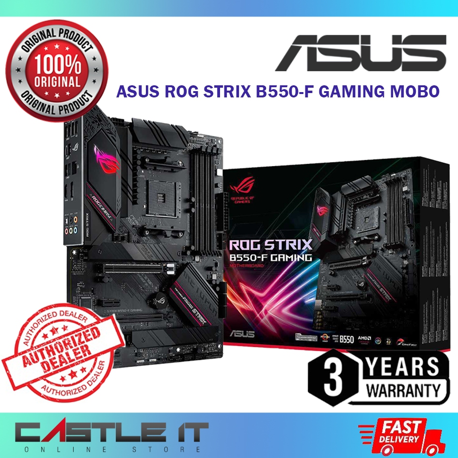 Asus ASUS ROG Strix B550-F WiFi