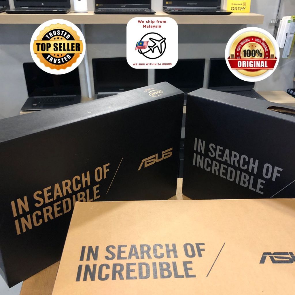 Box Asus laptop box kotak 100% original use | Shopee Malaysia