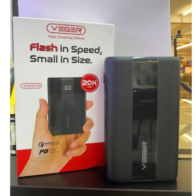 Veger Powerbank Vp Pd Mah Shopee Malaysia