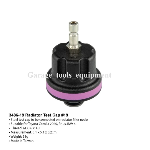 Heavy-Duty #19 Radiator Test Cap For Toyota Hilux | Estima | Shopee ...
